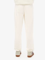 Superdry Desert Bone Off White Ath Ess Boyfriend 100% Cotton Joggers - Image 2 of 6