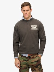 Carbón - Superdry Athletic Essential Loose Fit Hoodie - Imagen 1 de 5