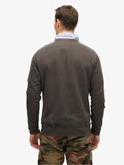 Carbón - Superdry Athletic Essential Loose Fit Hoodie - Imagen 2 de 5