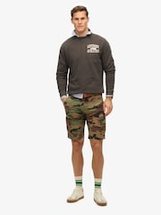Carbón - Superdry Athletic Essential Loose Fit Hoodie - Imagen 3 de 5
