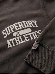 Carbón - Superdry Athletic Essential Loose Fit Hoodie - Imagen 5 de 5