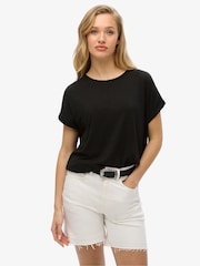 Superdry Black Studios Loose T-Shirt - Image 1 of 6