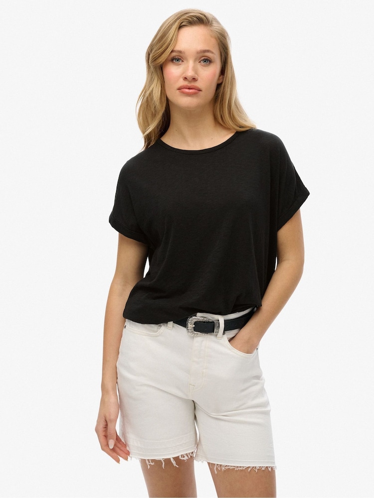 Superdry Black Studios Loose T-Shirt - Image 1 of 6