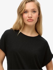 Superdry Black Studios Loose T-Shirt - Image 3 of 6