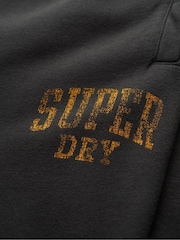 Superdry Blue Athletic Essentials Straight Fit Joggers - Image 7 of 7