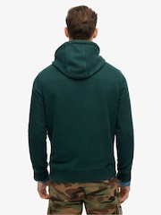 Mørk furu Grønn - Superdry Athletic Essential Loose Fit Hettegenser - Bilde 2 av 5