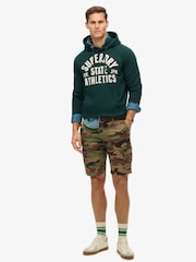 Mørk furu Grønn - Superdry Athletic Essential Loose Fit Hettegenser - Bilde 3 av 5