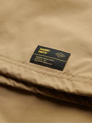 Superdry Brown Surplus Otto Coach 100% Cotton Jacket - Image 10 of 10