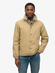 Superdry Brown Surplus Otto Coach 100% Cotton Jacket - Image 6 of 10