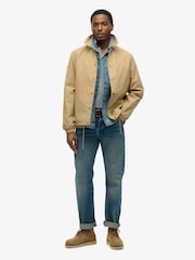 Superdry Brown Surplus Otto Coach 100% Cotton Jacket - Image 7 of 10