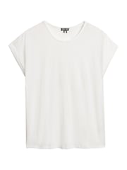 Superdry Optic White Studios Loose T-Shirt - Image 5 of 6