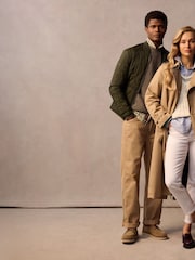 Superdry Olive Green Surplus Quilted Liner Jacket - Image 5 of 10
