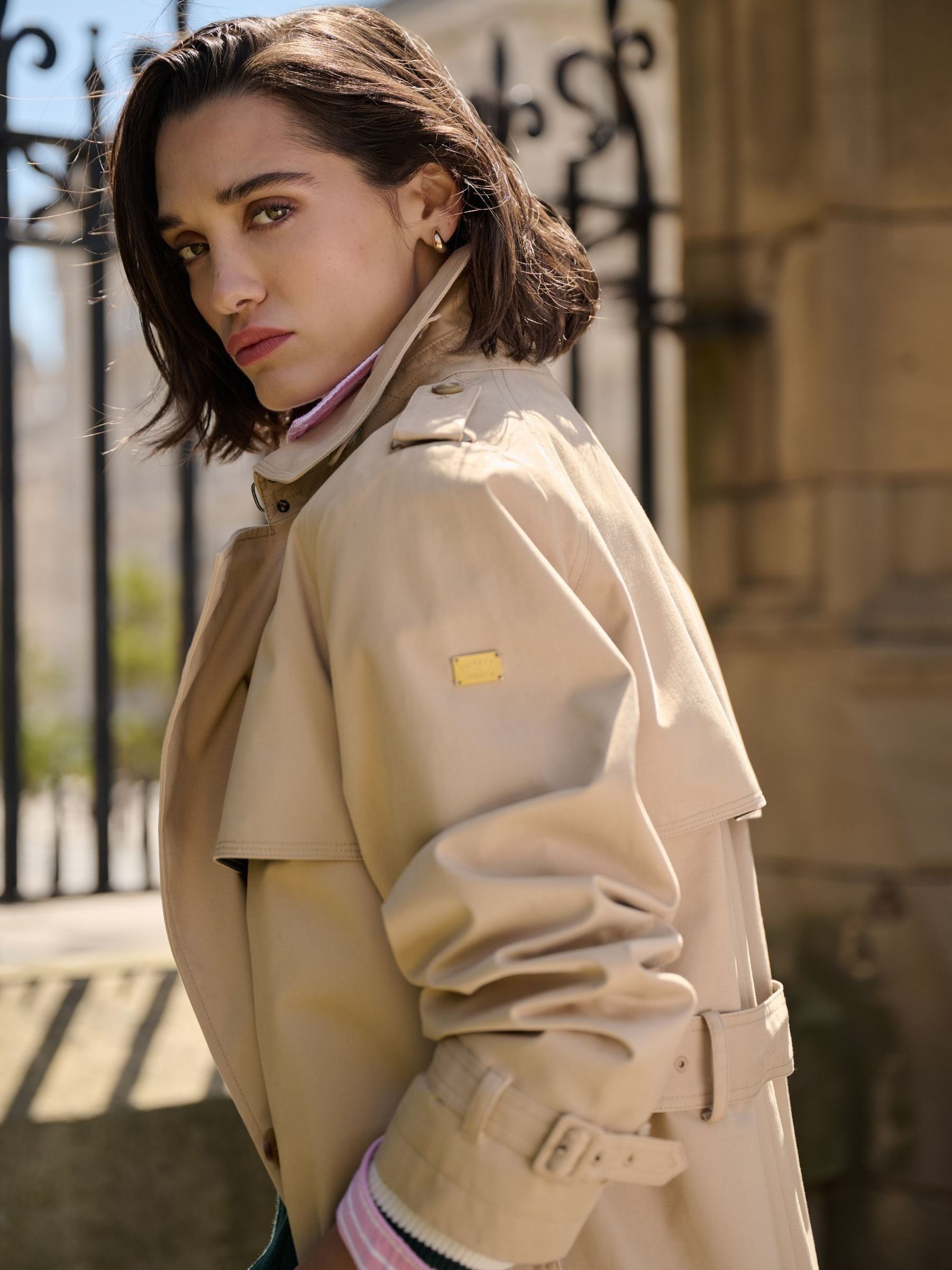 Buy Superdry Shaker Beige Classic Trench Coat from Next Australia
