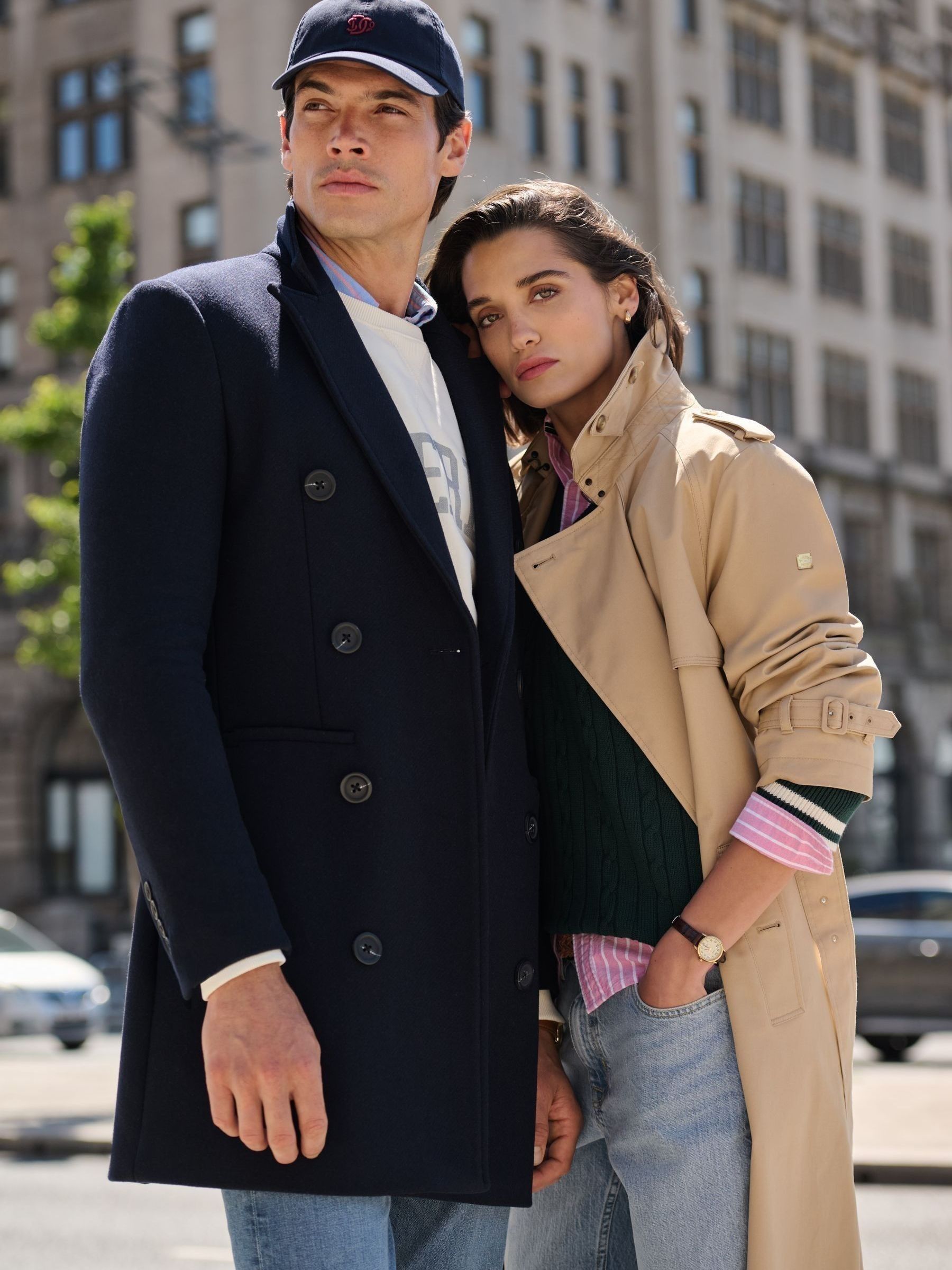 Buy Superdry Shaker Beige Classic Trench Coat from Next USA