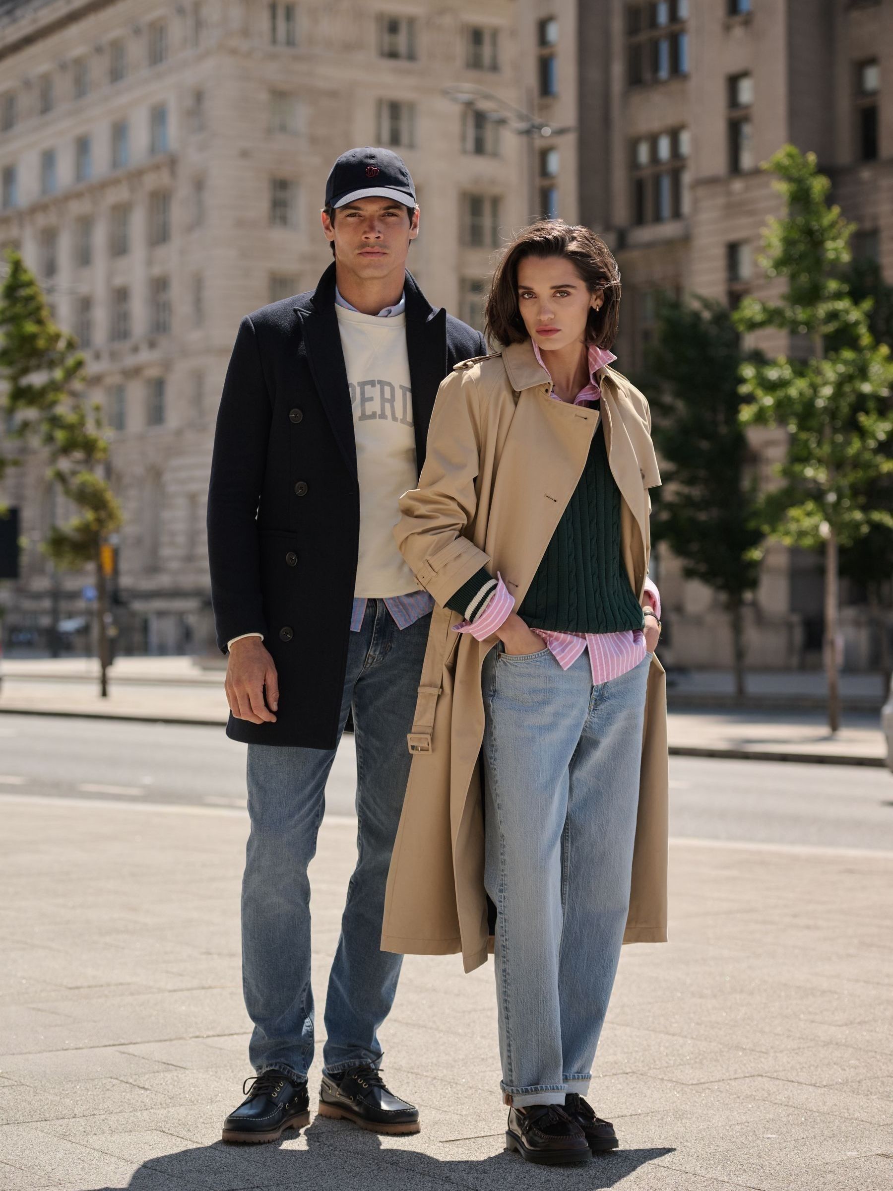 Buy Superdry Shaker Beige Classic Trench Coat from Next South Africa