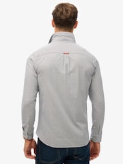 Superdry Blue Light Essentials Oxford Shirt - Image 2 of 6