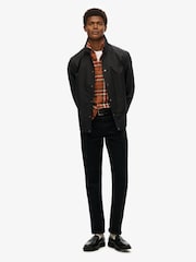 Superdry Black Surplus Otto Coach 100% Cotton Jacket - Image 3 of 7