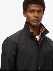 Superdry Black Surplus Otto Coach 100% Cotton Jacket - Image 5 of 7