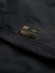 Superdry Black Surplus Otto Coach 100% Cotton Jacket - Image 7 of 7