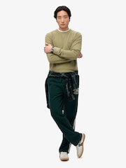 Superdry Dark Pine Green Athletic Essentials Straight Fit Joggers - Image 1 of 7