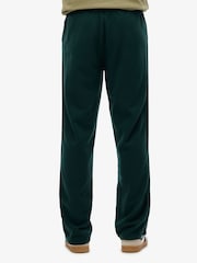 Superdry Dark Pine Green Athletic Essentials Straight Fit Joggers - Image 5 of 7