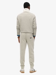 Superdry Grey Slim Fit Essential Logo Joggers - Image 2 of 7