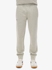 Superdry Grey Slim Fit Essential Logo Joggers - Image 4 of 7
