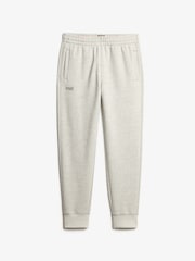 Superdry Grey Slim Fit Essential Logo Joggers - Image 6 of 7