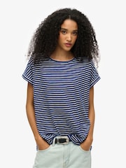 Superdry Blue Studios Loose T-Shirt - Image 1 of 5