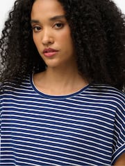 Superdry Blue Studios Loose T-Shirt - Image 3 of 5