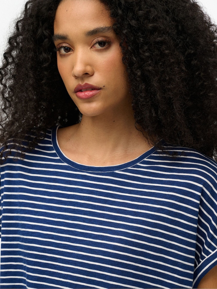 Superdry Blue Studios Loose T-Shirt - Image 3 of 5