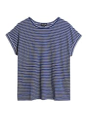Superdry Blue Studios Loose T-Shirt - Image 4 of 5