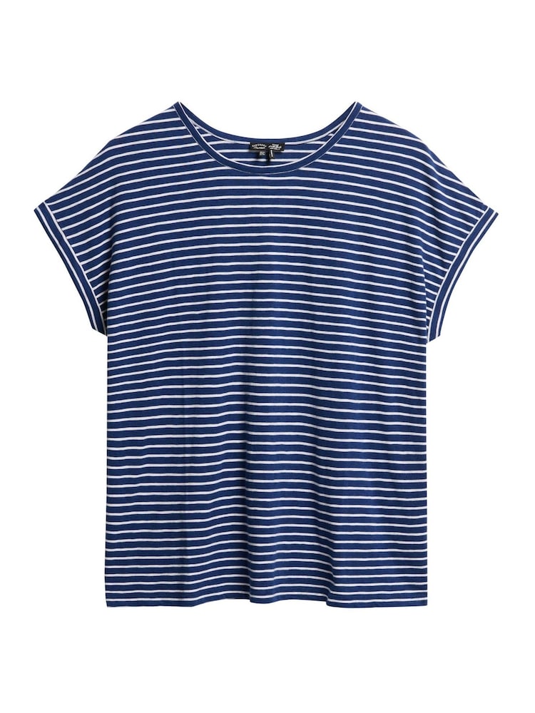 Superdry Blue Studios Loose T-Shirt - Image 4 of 5