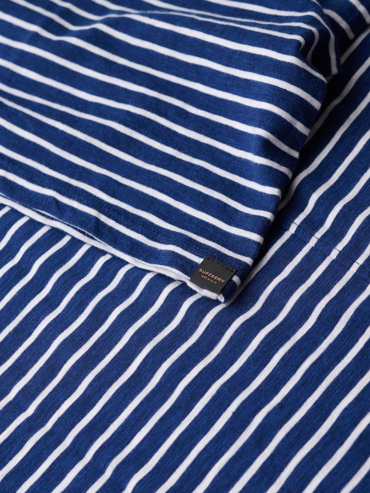 Superdry Blue Studios Loose T-Shirt - Image 5 of 5