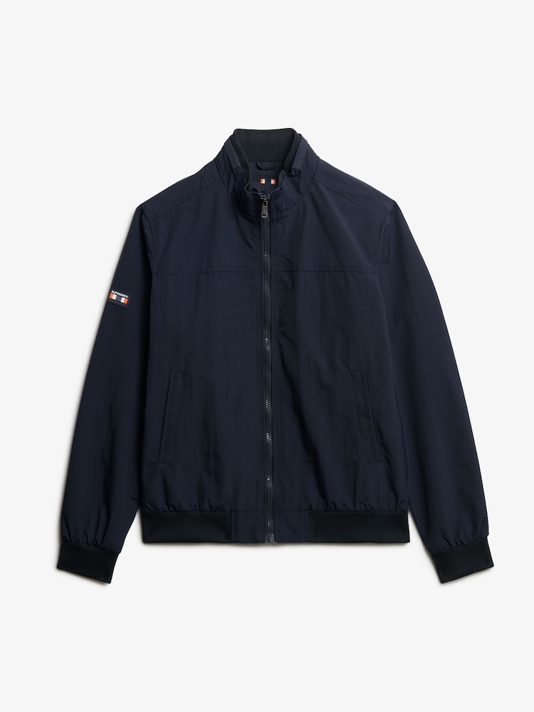 Veste Harrington décontractée en nylon Superdry - Image 6 of 7