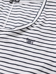 Superdry Blue Studios Scoop Neck Slim Fit T-Shirt - Image 5 of 5