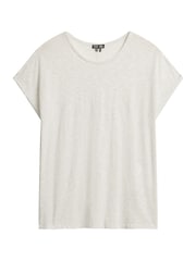 Superdry Starlight Grey Marl Studios Loose T-Shirt - Image 4 of 5