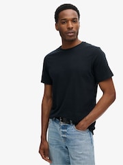 Superdry Black Classic Essential Relaxed T-Shirt - Image 3 of 7
