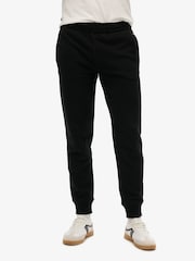 Superdry Black Slim Fit Essential Logo Joggers - Image 5 of 9