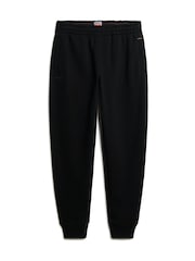 Superdry Black Slim Fit Essential Logo Joggers - Image 7 of 9