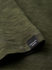 Superdry Green Studios Scoop Neck Slim Fit T-Shirt - Image 5 of 5