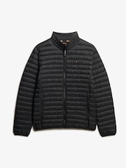 Superdry Jet Black Non-Hooded Fuji Lite Slim Fit Jacket - Image 5 of 6