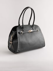 Black Large Tote Bag - Image 1 of 8