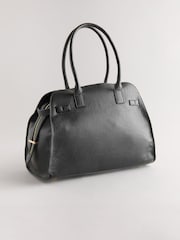 Black Large Tote Bag - Image 2 of 8
