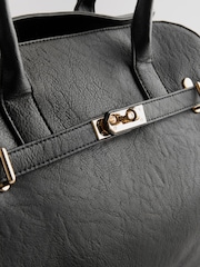 Black Large Tote Bag - Image 3 of 8
