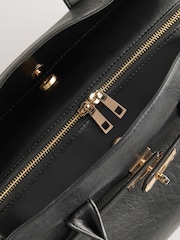 Black Large Tote Bag - Image 6 of 8