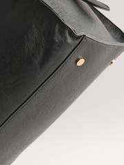 Black Large Tote Bag - Image 7 of 8