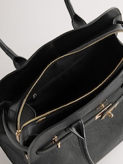 Black Large Tote Bag - Image 8 of 8
