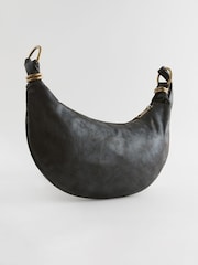 Black Studded Cross-Body Bag - Image 5 of 8