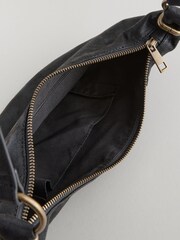Black Studded Cross-Body Bag - Image 8 of 8